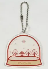 【中古】雑貨 ジョンハン アクリルキーホルダー(NAME) 「SEVENTEEN CAFE 2020 ～WINTER Meat Festival～」