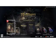 【中古】ニンテンドースイッチソフト Mandragora： Whispers of the Witch Tree Limited Edition