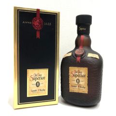 ▼Old Parr オールドパー Superior スーペリア スコッチウイスキー 43％ 750ml ANNO 1635 箱付 古酒▼L201469