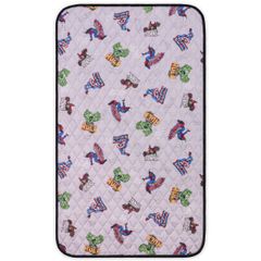 un doudou マーベル ベビー ひんやり 冷感キルトパッド 70×120cm アベンジャーズ グレー 四隅ゴム ベビー用品 新品 新生児 MARVEL スパイダーマン アイアンマン キャプテン・アメリカ ハルク NM3300-AG