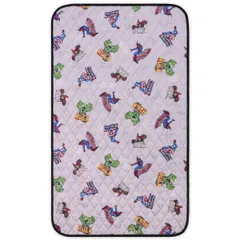 un doudou マーベル ベビー ひんやり 冷感キルトパッド 70×120cm アベンジャーズ グレー 四隅ゴム ベビー用品 新品 新生児 MARVEL スパイダーマン アイアンマン キャプテン・アメリカ ハルク NM3300-AG