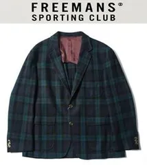 未使用 FREEMANS SPORTING CLUB カモN1 デッキジャケット