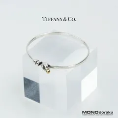 【極美品】Tiffany テイファニー ラブノットブレスレット 925/750 楽天市場】TIFFANY&Co. ティファニー 925×750 ラブノットリング