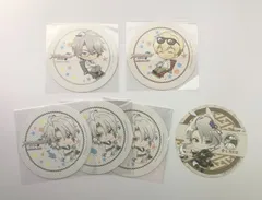 【まとめ売り】 アイドリッシュセブン 八乙女楽 宗助 小鳥遊音晴 コースター アニメイトカフェ ６枚 セット