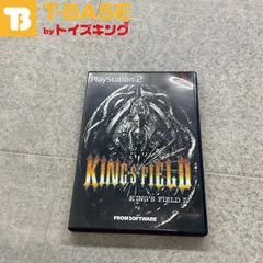 PlayStation 2/プレイステーション 2/プレステ 2/PS 2 フロムソフトウェア キングスフィールドIV 4 ソフト/■