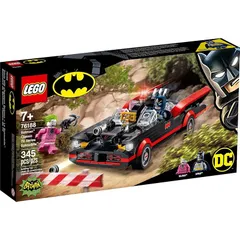 【在庫限り】レゴ(LEGO) スーパー・ヒーローズ バットマン(TM) クラシック TVシリーズ - バットモービル 76188のサムネイル