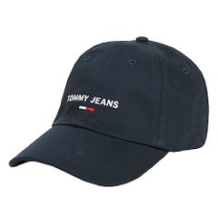 トミーヒルフィガー トミージーンズ キャップ メンズ レディース TOMMY HILFIGER TOMMY JEANS ブランド ロゴ 帽子 ユニセックス ゴルフ ローキャップ アメカジ [並行輸入品] ネイビー