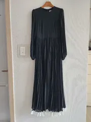 Zimmermann 黒 ロング ワンピース