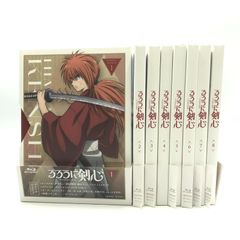 [중고] 루로니 검심 메이지 검객 낭만담 Blu-ray 완전 생산 한정판 전 8권 세트 루로검[10][240010484358]