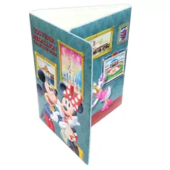 【中古】置物・装飾品 ミッキーマウス＆ミニーマウス スーベニアメダルコレクションブック 「ディズニー」 東京ディズニーリゾート限定