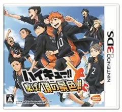 【中古】ニンテンドー3DSソフト ハイキュー!!繋げ!頂の景色!![通常版]