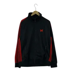 NEEDLES TRACK JACKET トラックジャケット  XL Needles】トラックジャケット XL FREAKS STORE別注 黒白 メンズ