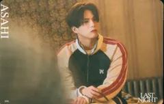 TREASURE ランダムトレーディングカード ASAHI LAST NIGHT in SPECIAL MINI ALBUM『PLEASURE』POP-UP