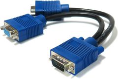 エスエスエーサービス  VGA2分配ケーブル SVGA-12S
