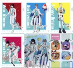 【中古】クリアファイル 全6種セット A5サイズクリアファイル 「バーチャルYouTuber にじさんじ NIJISANJI EN×ファミリーマートキャンペーン」 ゼリー飲料コース対象商品購入特典