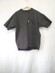 ◇ ⊂ Vincent et Mireille バンソンエミレイユ 半袖 Tシャツ カットソー サイズ42 ブラック系 メンズ E  【1508060007445】のサムネイル