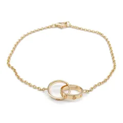 カルティエ CARTIER ブレスレット ベビーラブ ブレスレット 腕回18㎝ K18PG（ピンクゴールド） ベビーラブ ブレスレット レディース Used Aのサムネイル