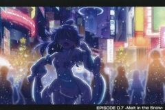 [중고] 엽서 하네다 미토 (달리는) 엽서 [Tokyo 7th 시스터즈 × 아틀레 아키하바라]
