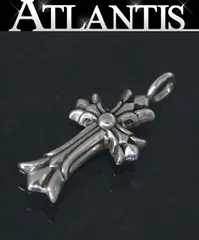 最終値下げ クロムハーツ ダブルCHプラスCHロゴ 925 ネックレス トップ CHROME HEARTS ≪ 新品 ≫ クロムハーツ ラージダブル CHクロス