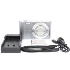 ≪極上品≫ SONY Cyber-shot W810 ボディ シルバー #20250514-1740