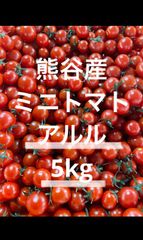 まとめ割り！【濃くて甘い！】熊谷産ミニトマト5kg！アルル