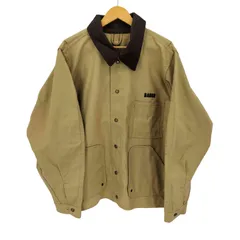 FILSON/フィルソン ハンティングジャケット カバーオール カーキ ベージュ S FILSON Filson Tin Cloth Oil Finish Shooter Hunting Jacket