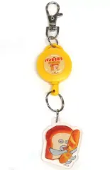 【中古】キーホルダー パンどろぼう 「パンどろぼう リールキーチェーン」