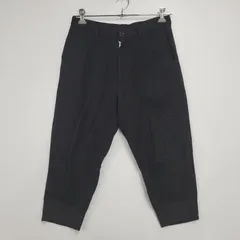 COMME des GARCONS HOMME クロップドパンツ XS 2000725L0006 Comme Des Garçons Homme Plus ストライプ クロップドパンツ
