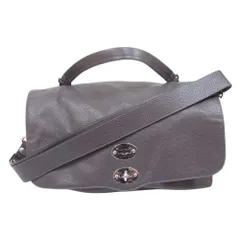 ZANELLATO ザネラート POSTINA M+ 3WAY ショルダーバッグ グレー系【中古】のサムネイル