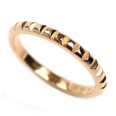 Boucheron ブシュロン K18PG ピンクゴールド キャトル クルドパリ リング・指輪 JAL01164 8号 48 2.0g レディース 中古
