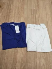 (新品) レディース Vネック ルーズフィット カーディガン 2点 まとめ