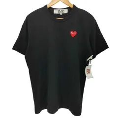 プレイコムデギャルソン PLAY COMME des GARCONS ワンポイントRed Heart Tシャツ メンズ JPN：XL 