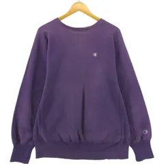 古着 90年代 チャンピオン Champion REVERSE WEAVE リバースウィーブ 刺繍タグ ワンポイントロゴスウェットシャツ トレーナー/eaa534072