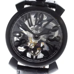 2023年最新】ガガミラノ 腕時計 GaGaMILANO マヌアーレ 48MM