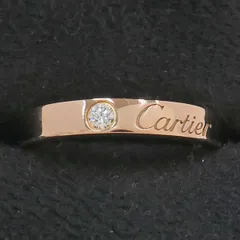 Cartier カルティエ　リング　7号　証明書有り　送料込み Cartier エタンセル ドゥ カルティエ フルエタニティー