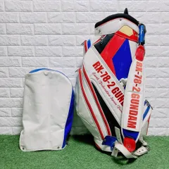 2025年最新】ガンダム キャディバッグの人気アイテム - メルカリ