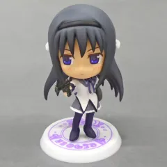 【中古】トレーディングフィギュア 暁美ほむら 「一番くじプレミアム 魔法少女まどか☆マギカ PART2」 G賞 きゅんキャラ