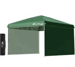 FIELDOOR 組立て簡単!! ワンタッチタープテントG03 スチールフレーム Amazon.co.jp: FIELDOOR 組立て簡単!! ワンタッチタープテント