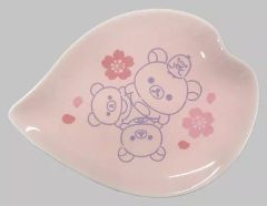 [중고] 접시·찻잔 집합 사쿠라의 작은 접시 [이치반 복권 리락쿠마 사쿠라의 카페] H상