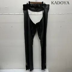 の*こ様 KADOYA チャップス ガードル の*こ様 KADOYA チャップス ガードル - メルカリ