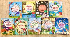 再入荷！！Usborne Questions and Answers 9冊