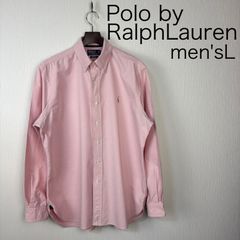 Polo by Ralph Lauren CLASSIC FIT オックスフォードボタンダウンシャツ　メンズL