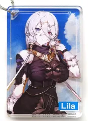 【中古】キーホルダー リラ・ディザイアス 「ライザのアトリエ3 ～終わりの錬金術士と秘密の鍵～ ランダムドミノ風キーチェーン」