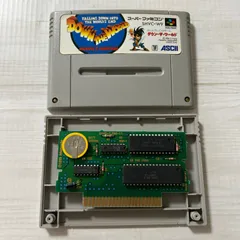 動作確認動ダウンザワールド スーパーファミコンソフト激レア箱