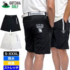 新品未使用☆新作☆G/FOREジーフォア メンズハーフパンツsizeLホワイト