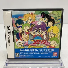 05w09797T 【DS】ニンテンドー DSソフト「Dr.スランプ アラレちゃん」 ケース/説明書あり ＊起動のみ確認済＊ ◎中古品◎