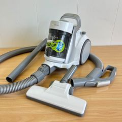 【美品】IRISOHYAMA アイリスオーヤマ 電気掃除機 IC-C100-W コード式 生活家電 掃除 ラクル家電館