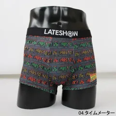 2024年最新】LATESHOW/レイトショー ボクサーパンツ メンズ 下着 Nece