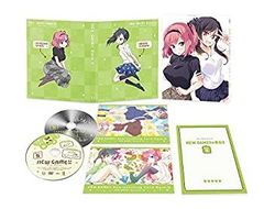 [중고] NEW GAME!! Rank.5 [DVD]