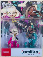 新品　amiibo テンタクルズセット　ヒメ/イイダ　スプラトゥーン